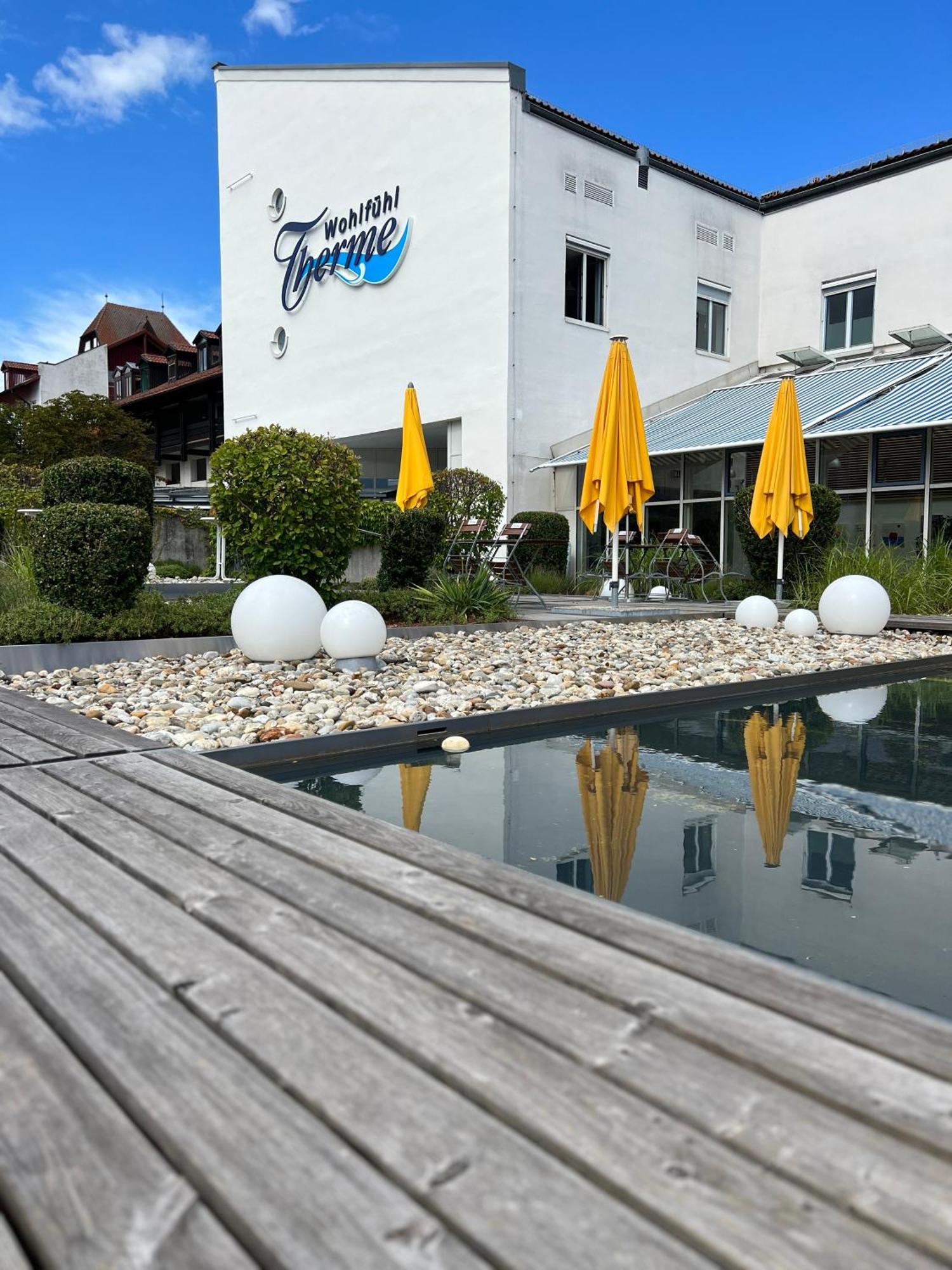 Appartement Mit Bademantelgang Zur Wohlfuehltherme Bad Griesbach  Bagian luar foto