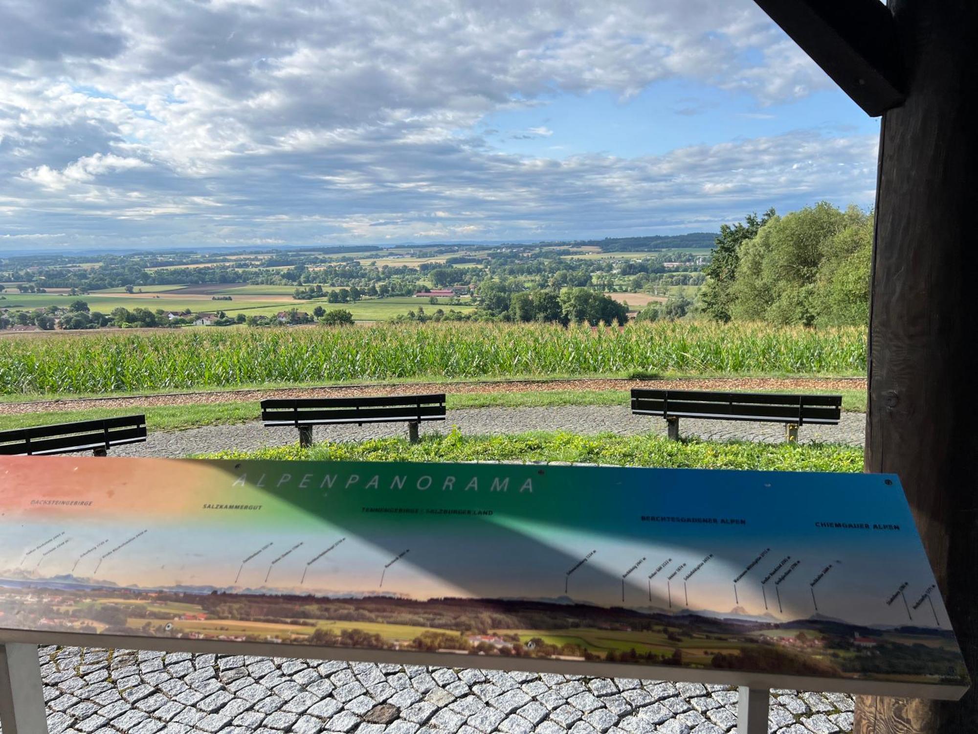 Appartement Mit Bademantelgang Zur Wohlfuehltherme Bad Griesbach  Bagian luar foto