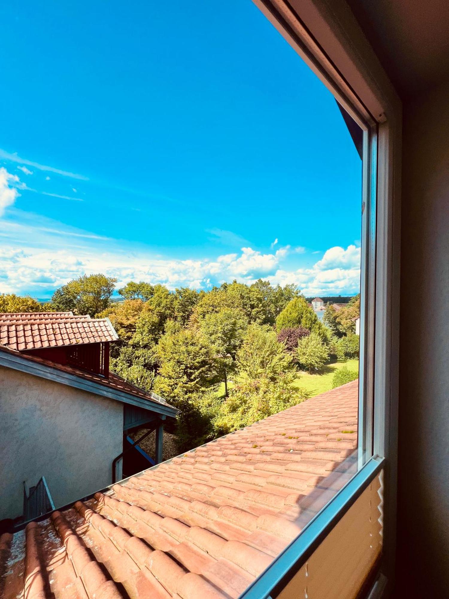 Appartement Mit Bademantelgang Zur Wohlfuehltherme Bad Griesbach  Bagian luar foto