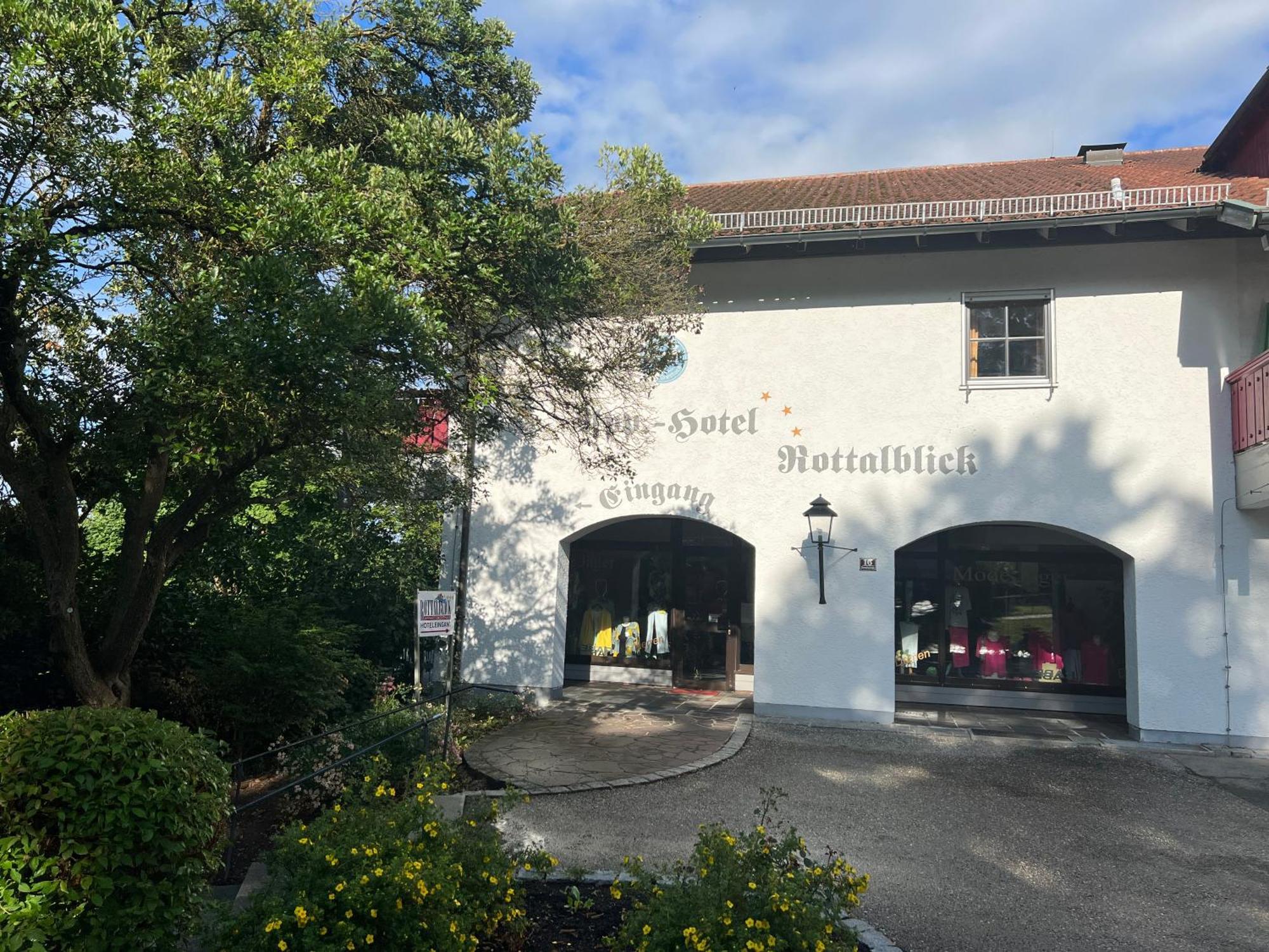 Appartement Mit Bademantelgang Zur Wohlfuehltherme Bad Griesbach  Bagian luar foto