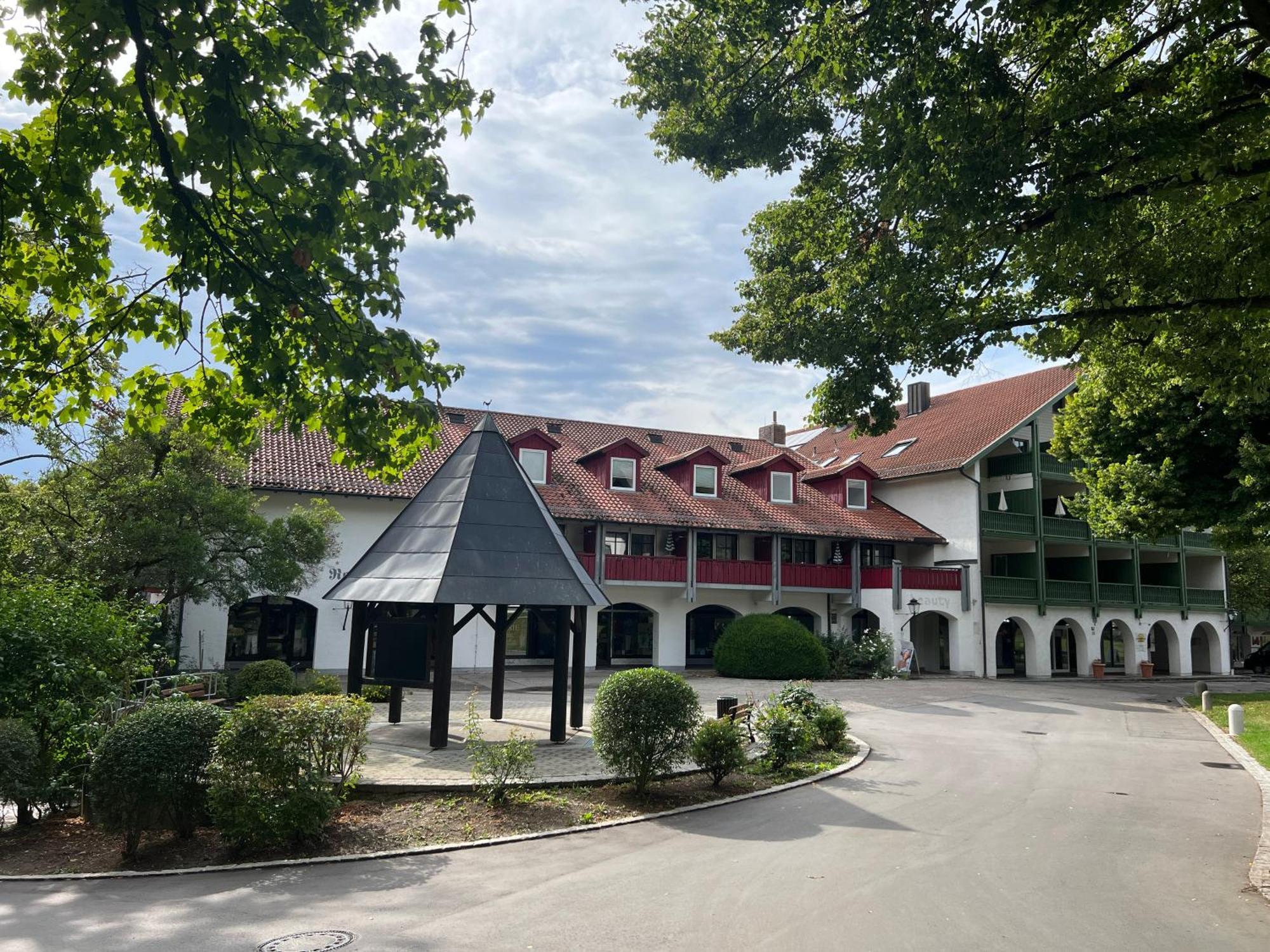 Appartement Mit Bademantelgang Zur Wohlfuehltherme Bad Griesbach  Bagian luar foto